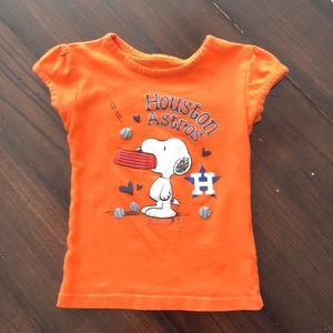 Kids 3T Astros shirt